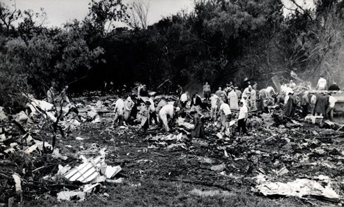 Braniff Flight 542 Crash