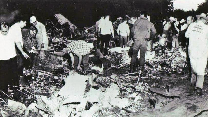 Braniff Flight 542 Crash