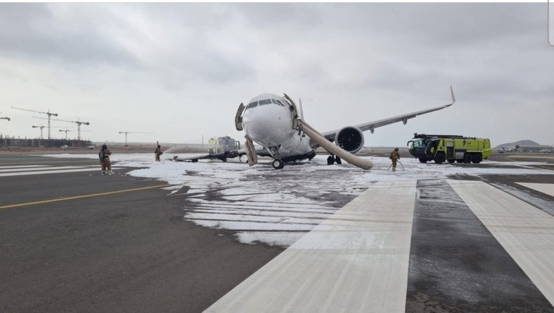 LATAM Airlines' Airbus A320neo Collides With a Truck in Lima While Taking Off