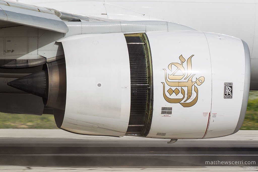 push back using reverse thrust