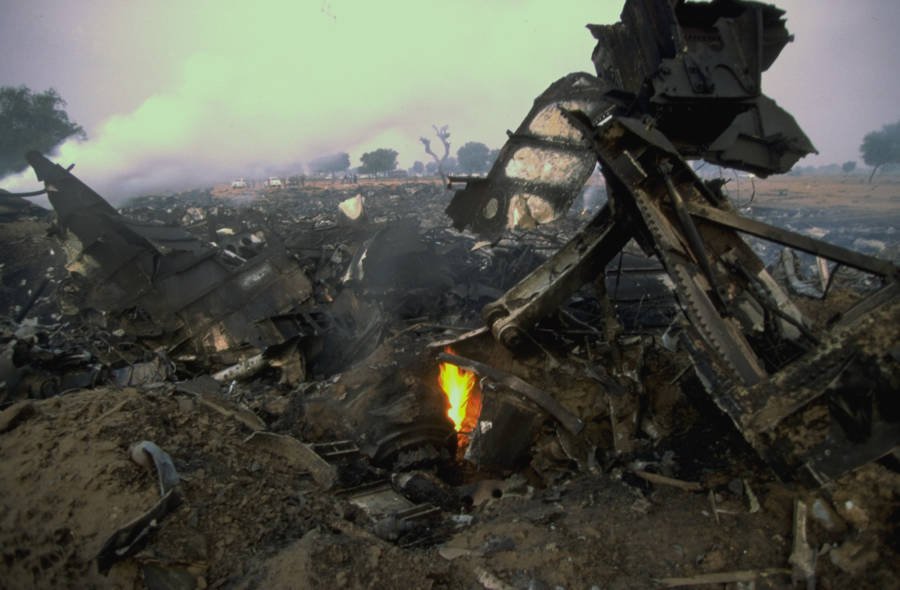 The Deadliest Mid-Air Collision in History
