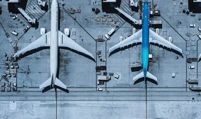 push back using reverse thrust