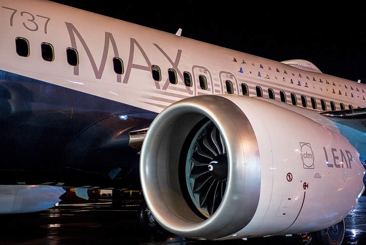 Boeing 737MAX engines