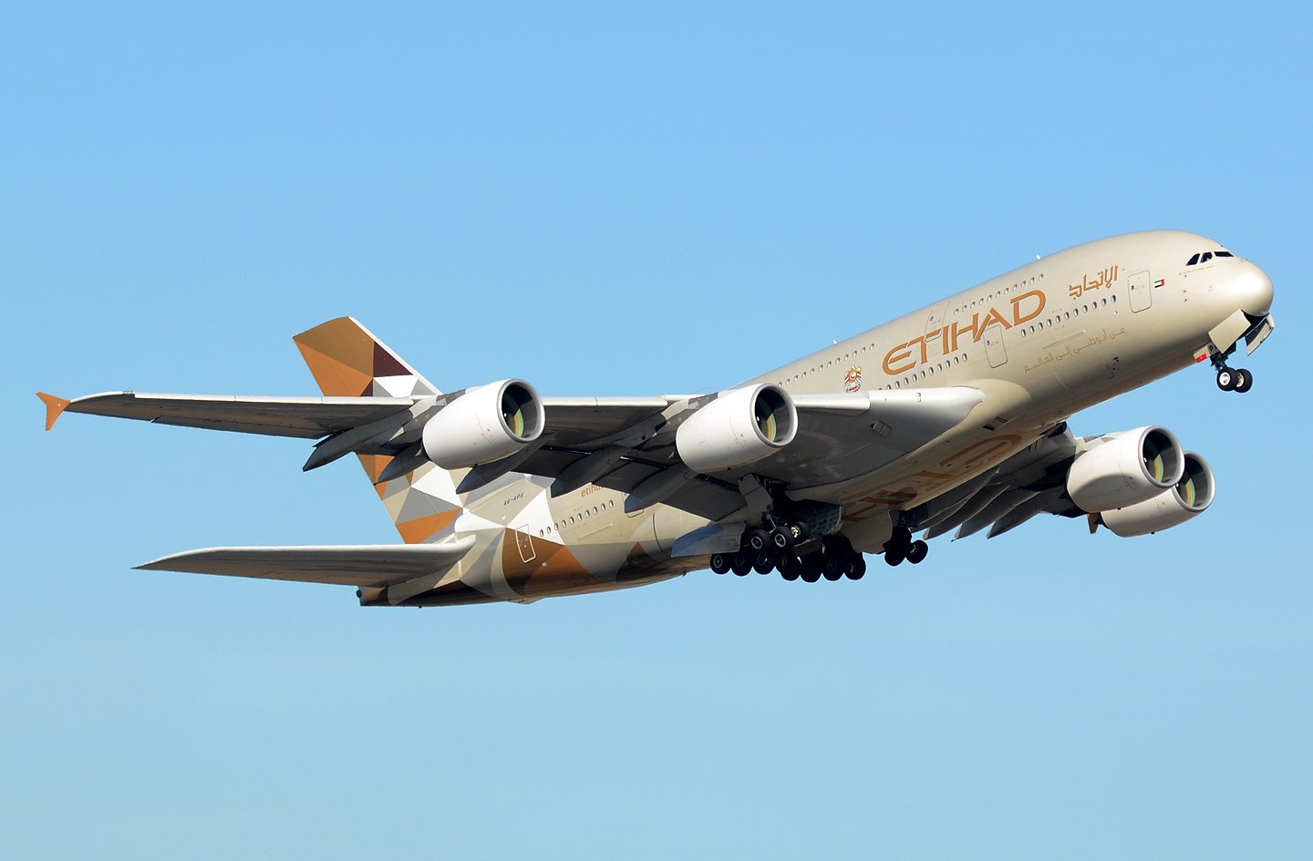 Etihad Airways A380 Is Returning In 2023