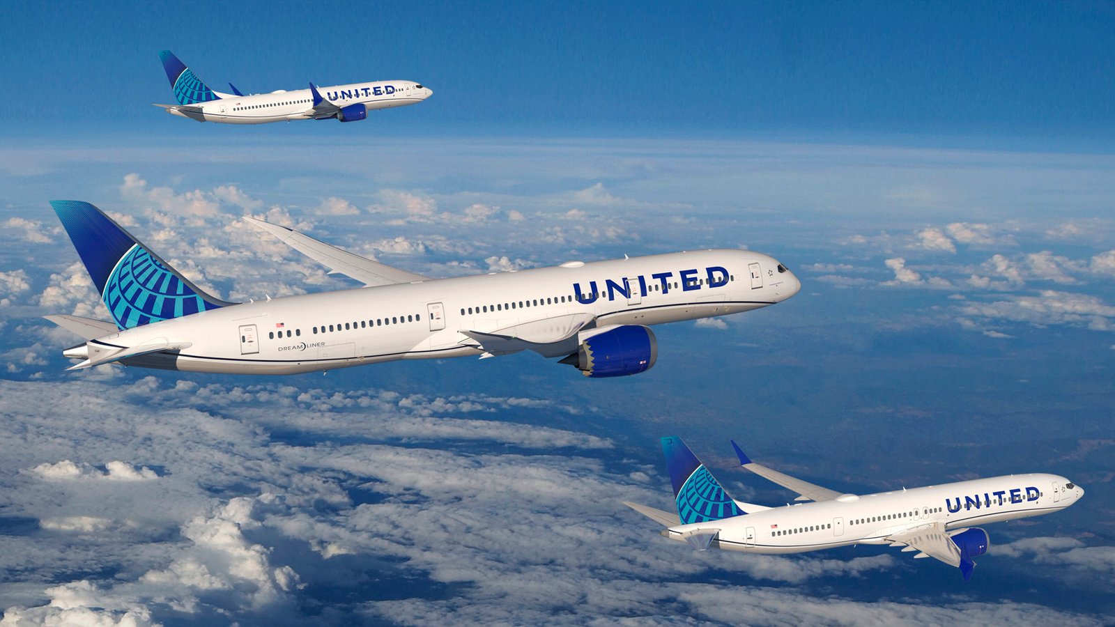 United Airlines has Ordered Up to 200 New Boeing 787 Dreamliners and 100 Additional 737 MAX Aircraft.