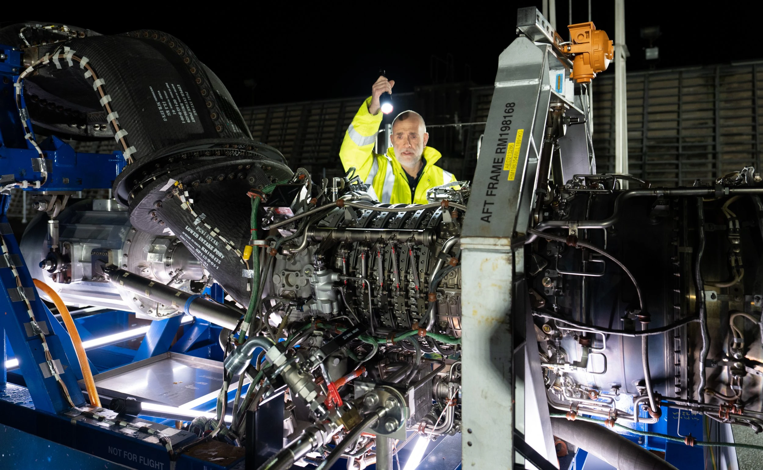 Rolls-Royce Tests The First Hydrogen Jet Engine