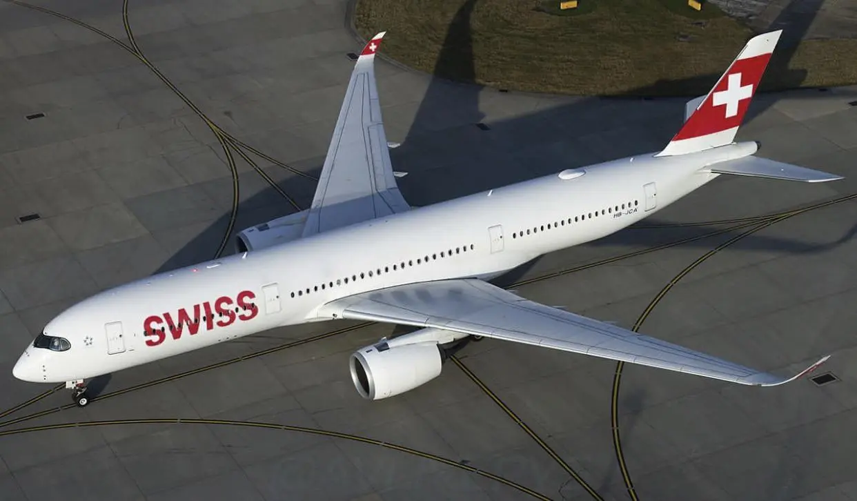 SWISS with Changes in their Fleet