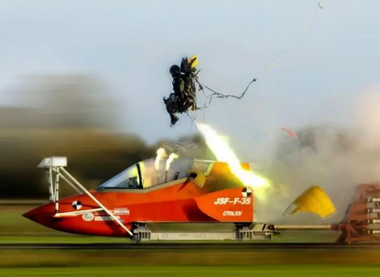 Life-Saving Technology: The F-35B's Automatic Ejection System