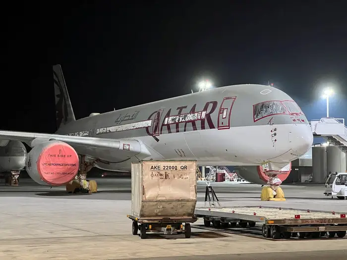 A350 Paint Issues