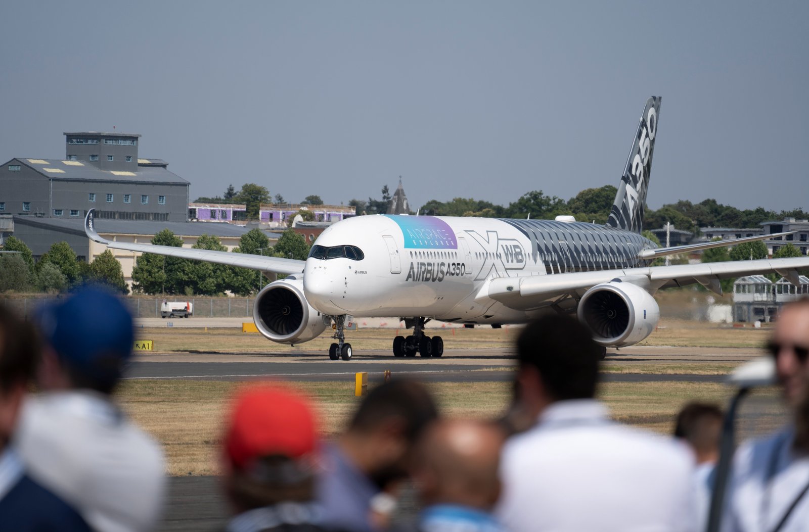 Airbus Tests its DragonFly Project on an Airbus A350