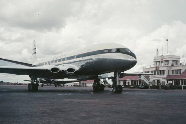 The de Havilland Comet