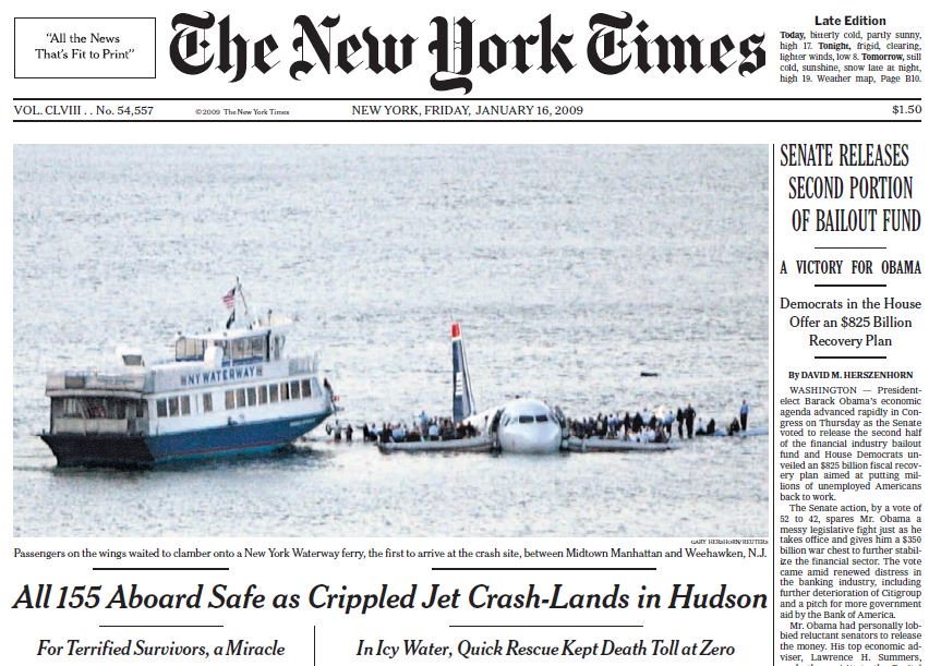 Miracle on the Hudson