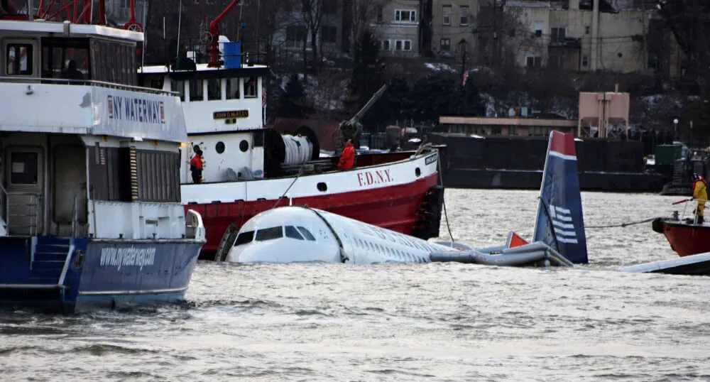 On This Day in 2009: The Airbus A320 That Landed on the Hudson River
