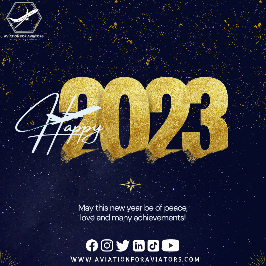 Happy New Year Avgeeks!