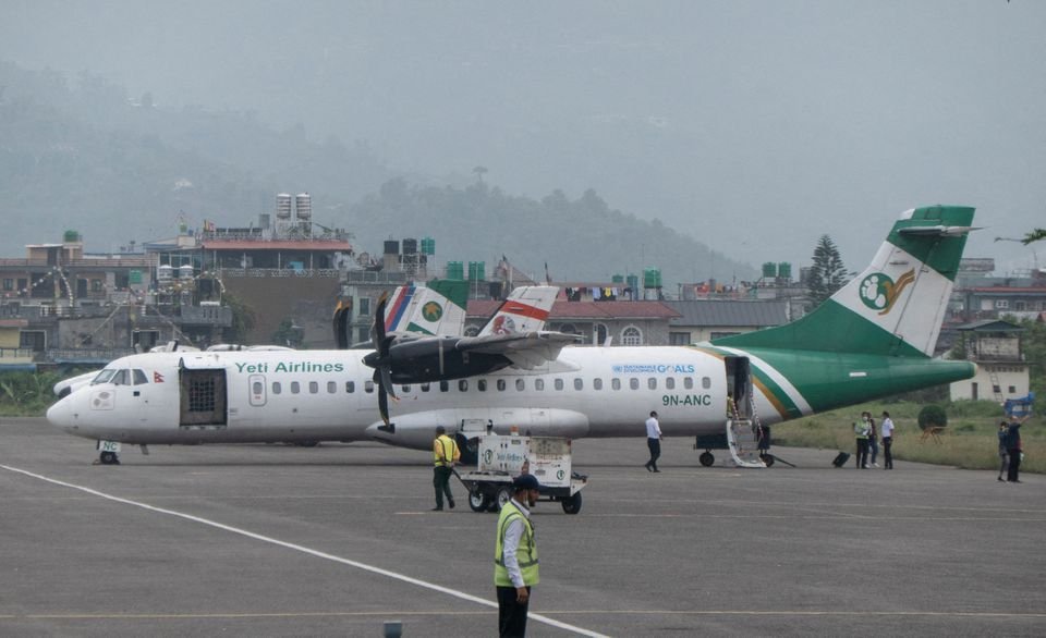 Yeti Airlines ATR 72