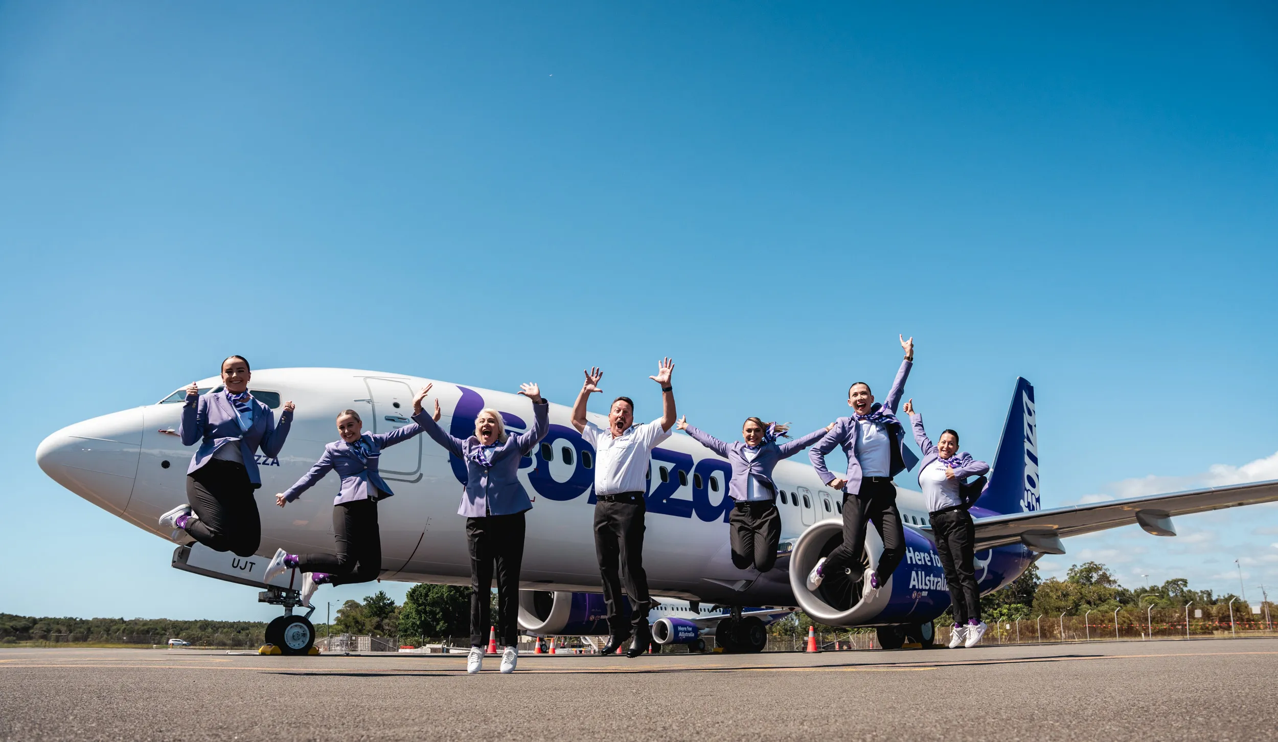 Bonza Launches its Inaugural Flight