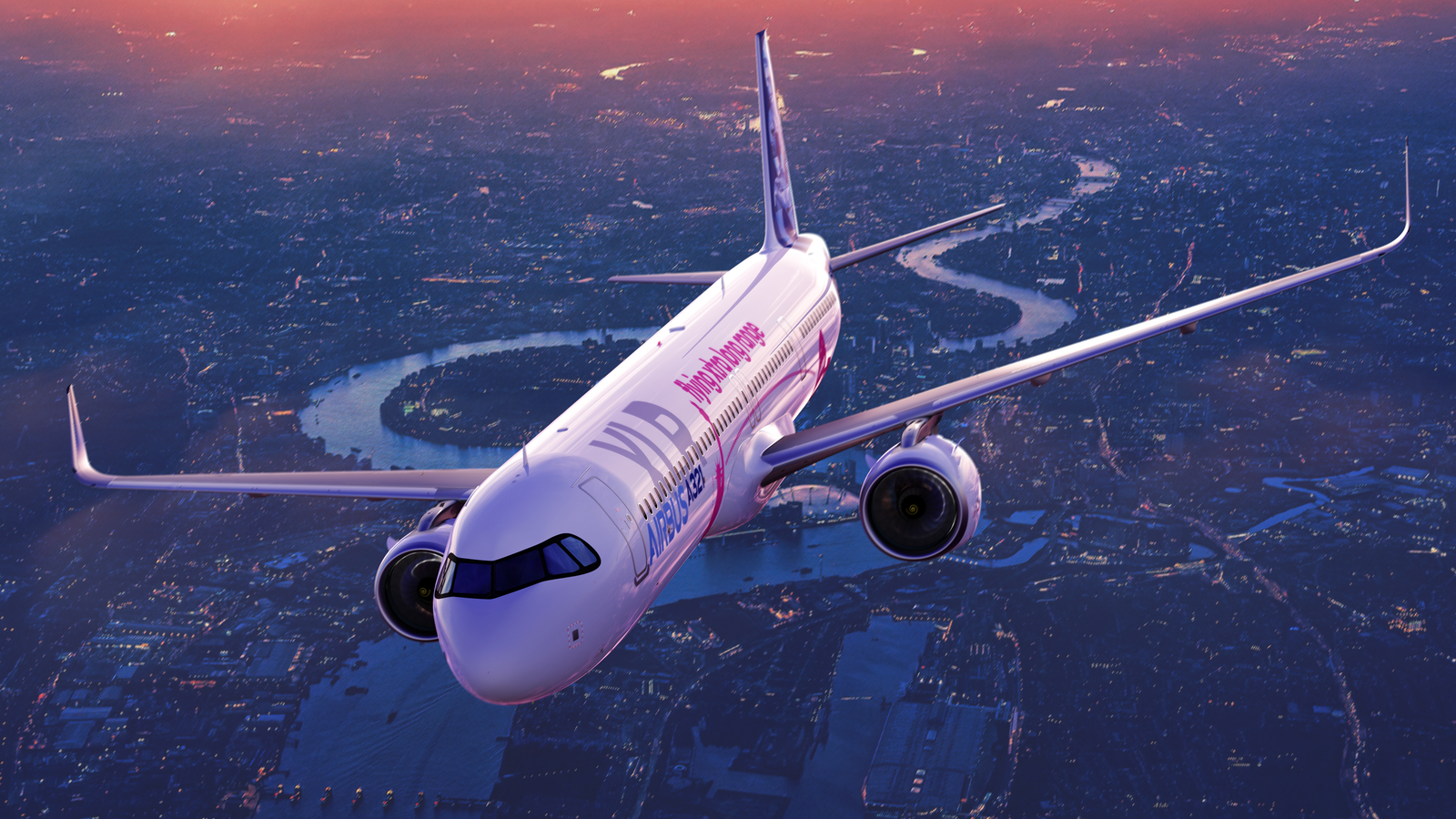 Discover the Airbus A321 XLR: A Next-Generation Airbus Aircraft Coming Soon to Skies!