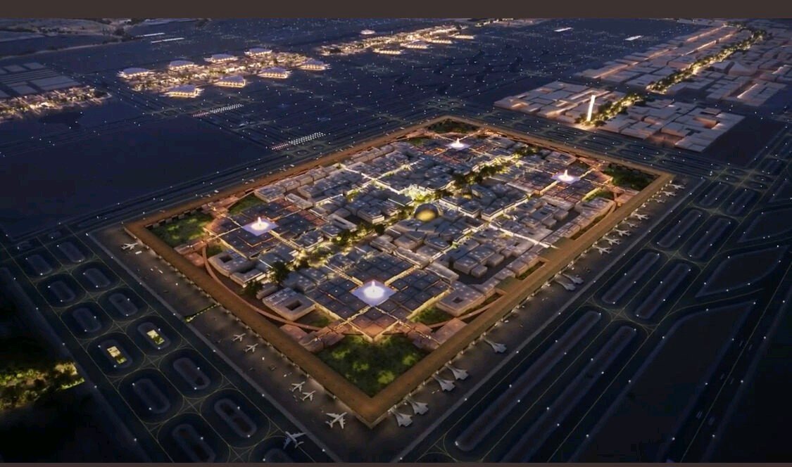 Saudi Arabia's New Mega Airport: The King Salman International Airport