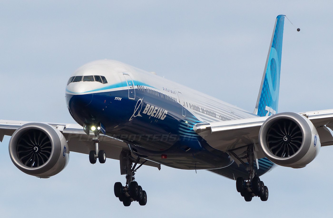 Boeing 777X Prototype Resumes Test Flights After 5-Month Hiatus