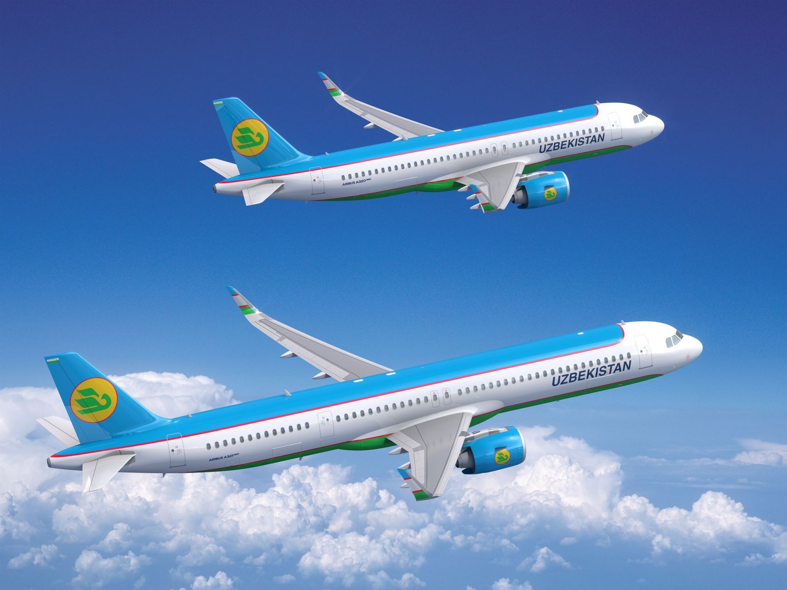 Airbus Secures Order for 12 A320neo Family Aircraft from Uzbekistan Airways
