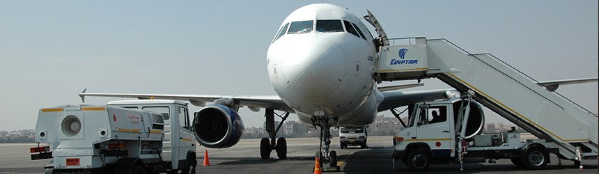 aircraft ground handling Egypt
