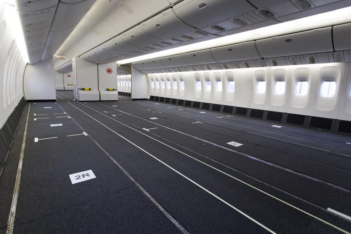Airbus Patents Folding Airplane Seats for Increased Flexibility and Cargo Space