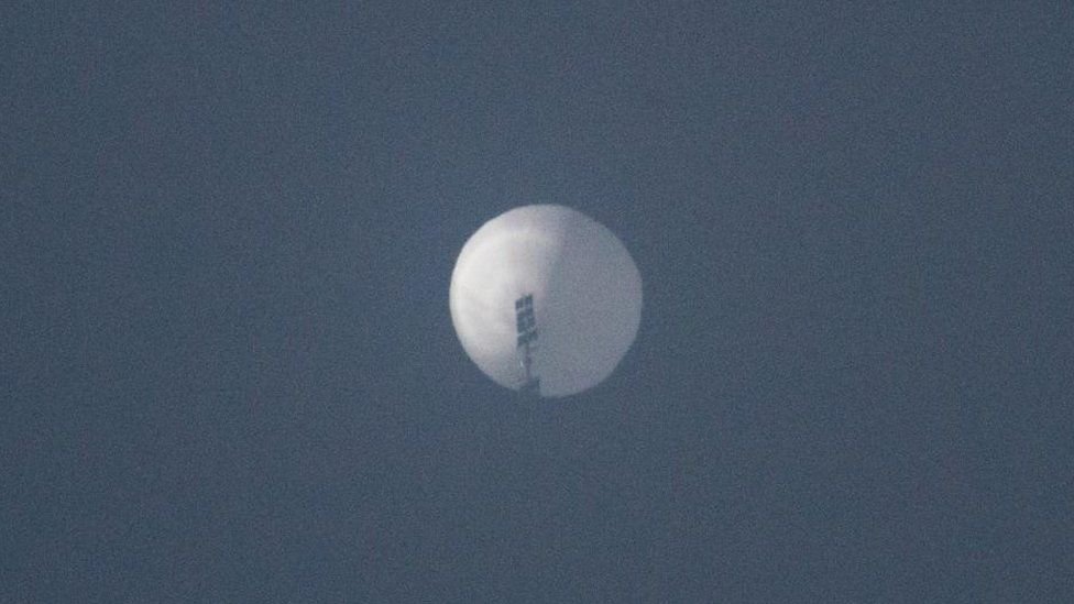 The Chinese Massive Surveillance Balloon: a Mistake or Undercover Agent?!