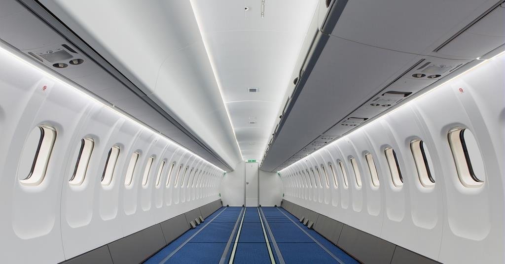 Airbus Patents Folding Airplane Seats