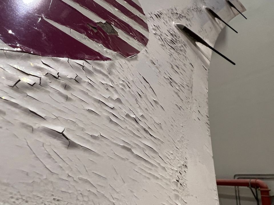 A350 Paint Issues