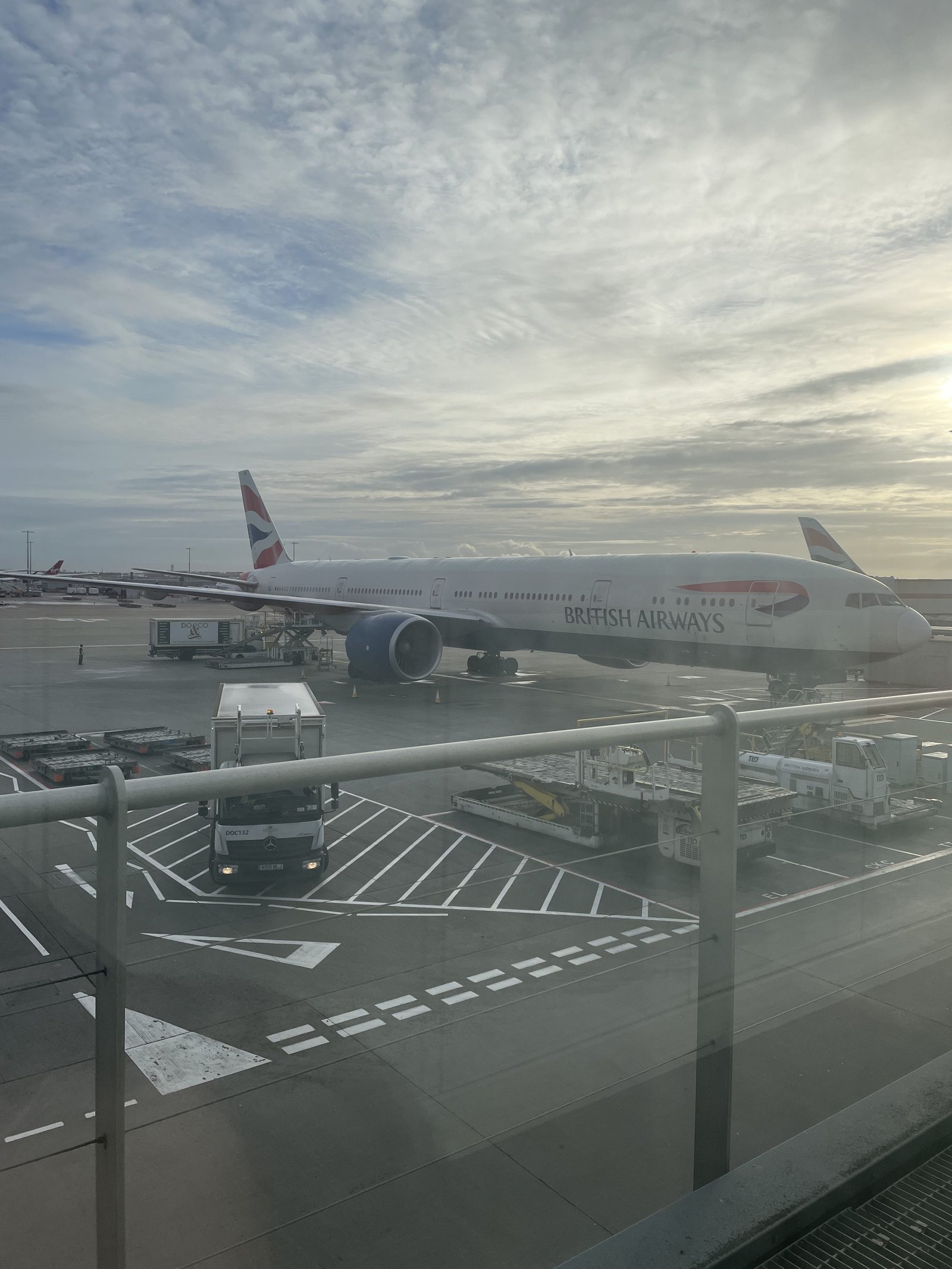 Flight Review: British Airways Economy Class Boeing 777-300 (LHR-BGI)