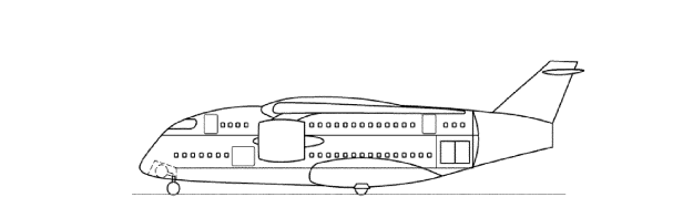 Double-Deck Aircraft