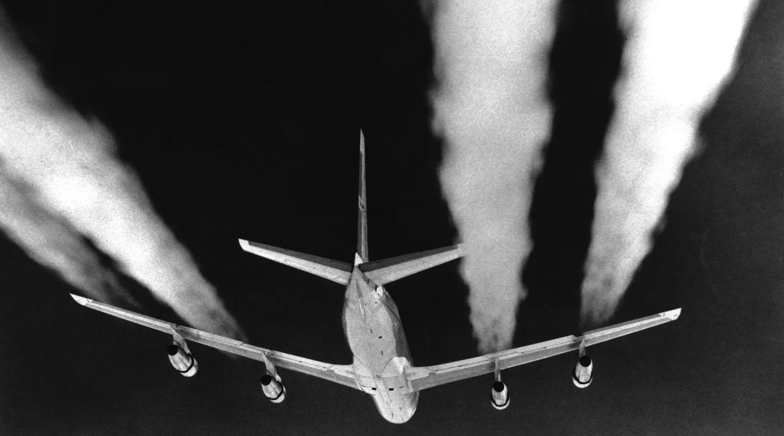 Why do Airplanes Leave a White Trail of Smoke?
