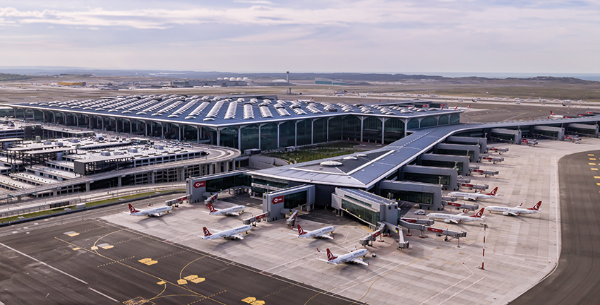 The World's Largest Airports