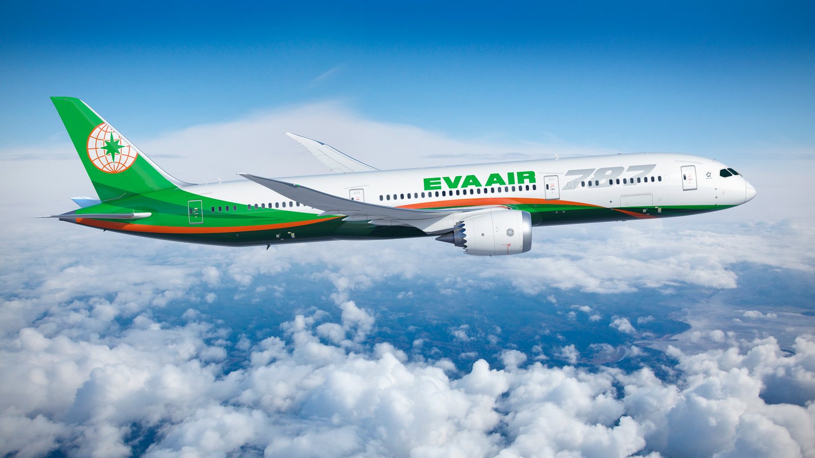 EVA Air Expands Fleet with Five Additional Boeing 787-9 Dreamliners