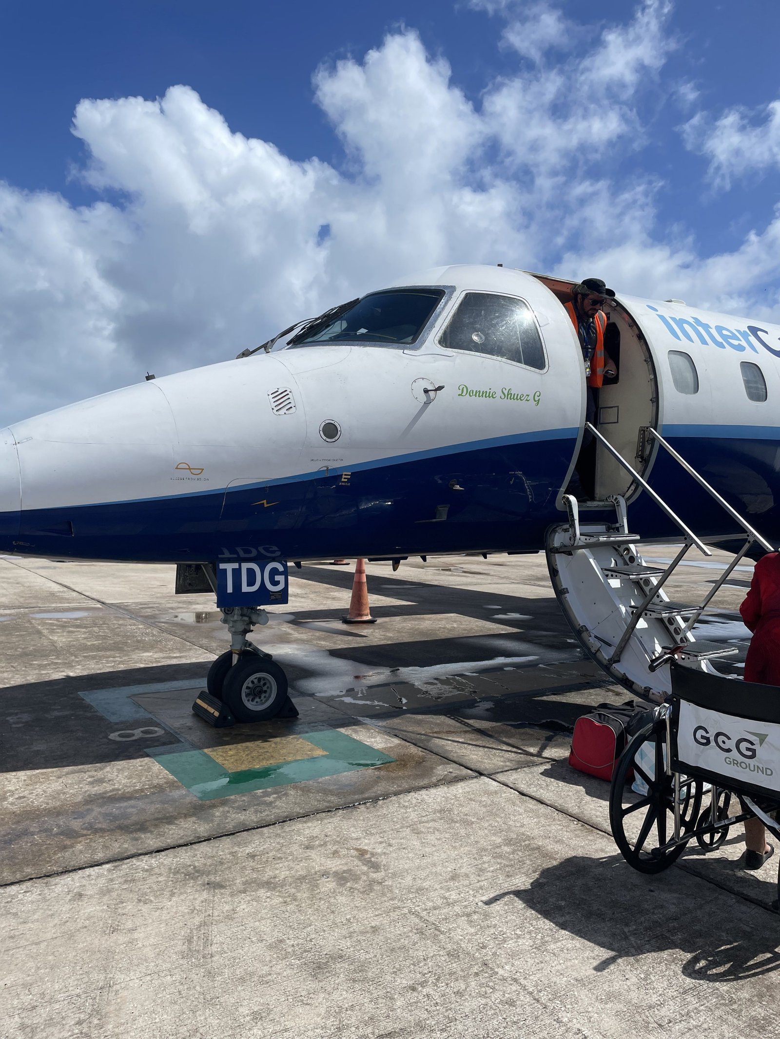 Flight Review: InterCaribbean Embraer EMB-120 (BGI-SVD)