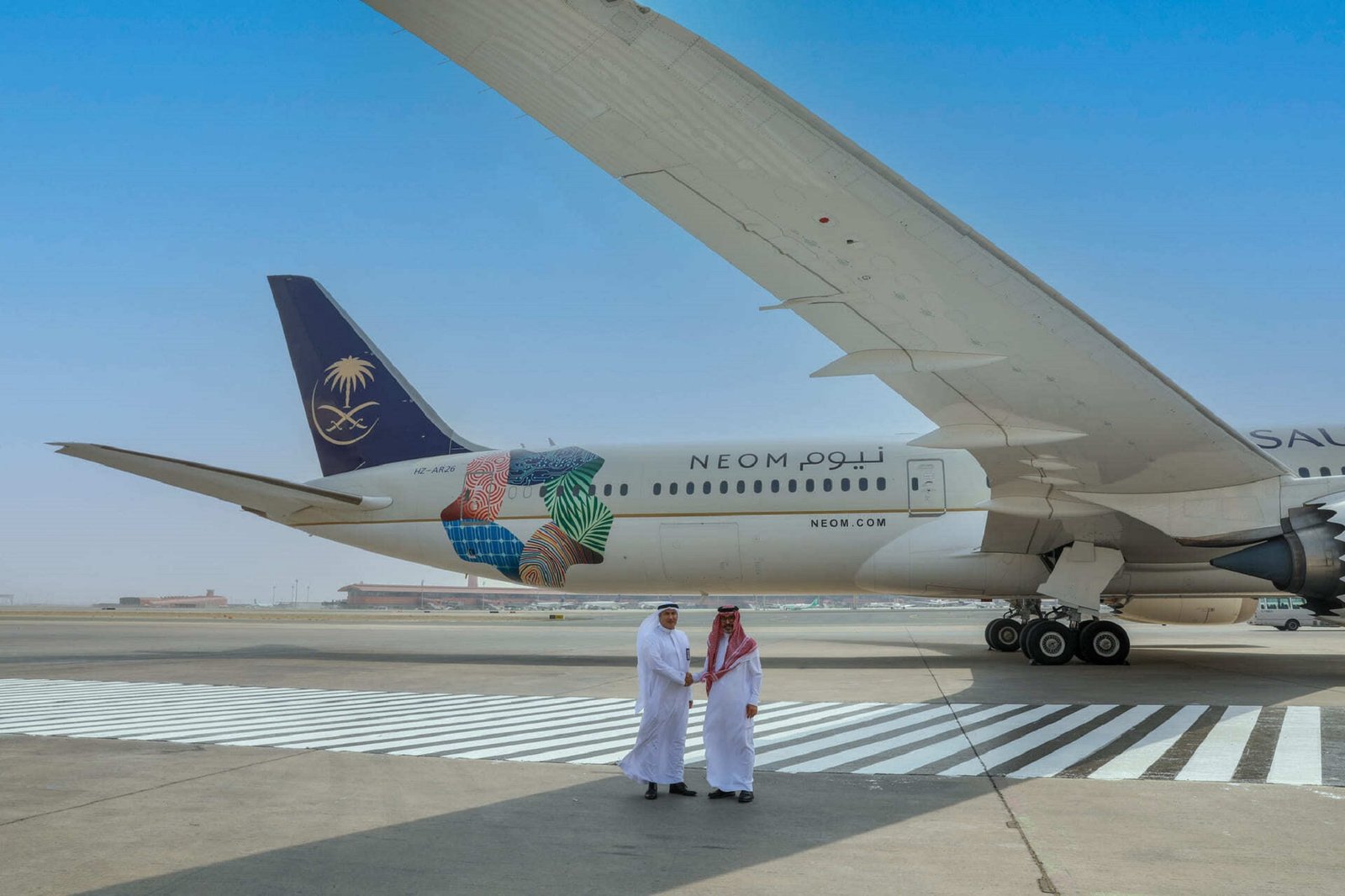 NEOM Airlines: Taking Flight to a Sustainable Future in Saudi Arabia's Futuristic City