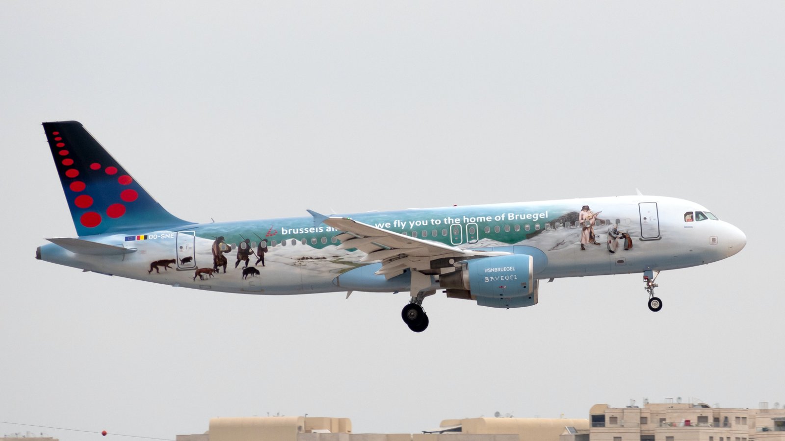 Brussels Airlines' Female Crew on International Women's Day 2023