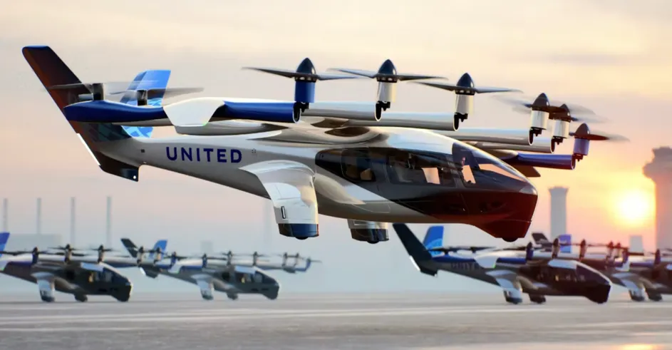 United Airlines and Archer Aviation to Launch First Air Taxi Route in Chicago