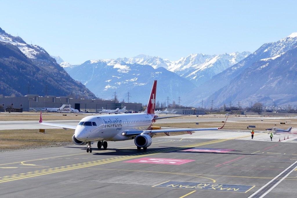 An interview with Helvetic Airways CEO, Tobias Pogorevc
