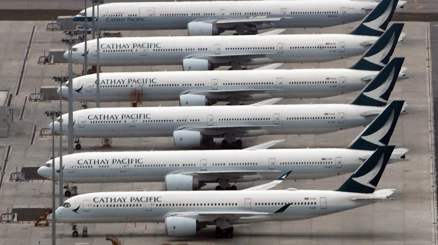 Cathay Pacific Chair and CEO report results from 2022, and expected recovery levels for this year