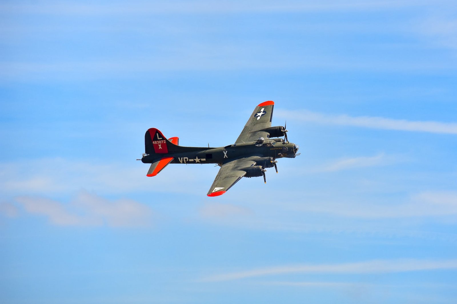 The B-17 Flying Fortress: A Legendary Bomber Aircraft of World War II
