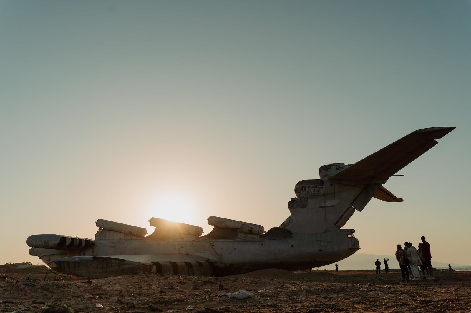 The Caspian Sea Monster - The Fascinating Story of the Soviet Ekranoplan