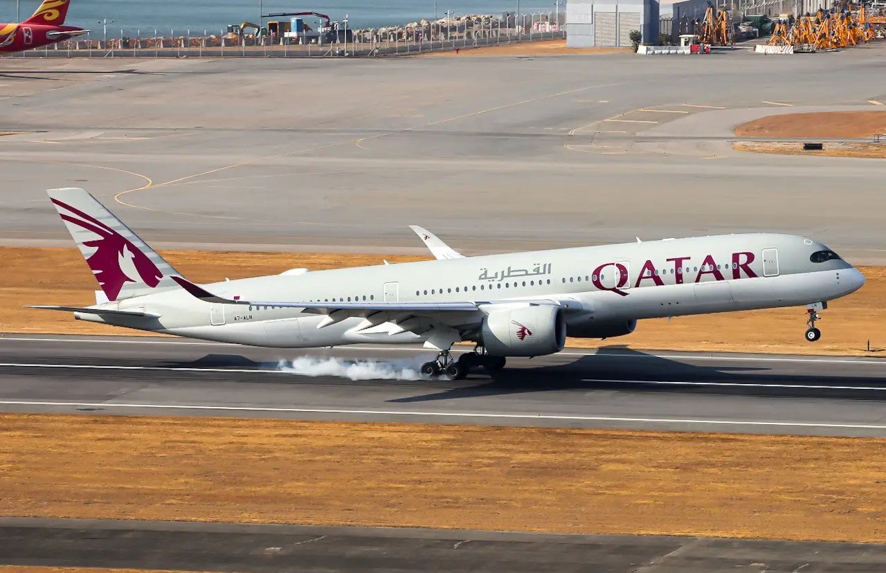 Qatar Airways Tailstrike Incident: Airbus A350 Damaged at Islamabad