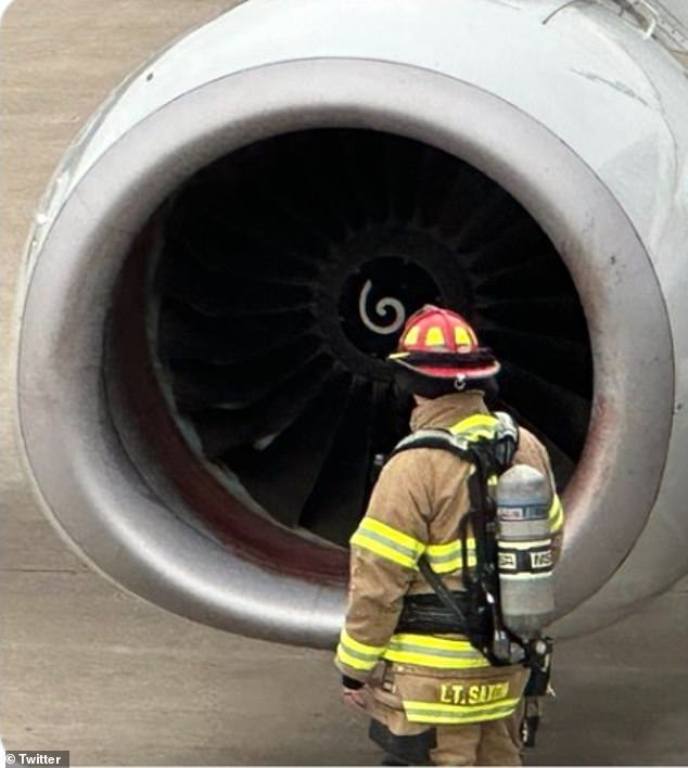 American Airlines Boeing 737