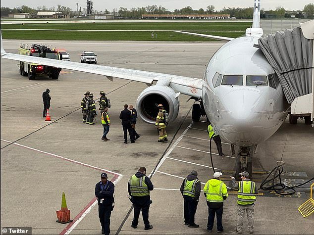American Airlines Boeing 737