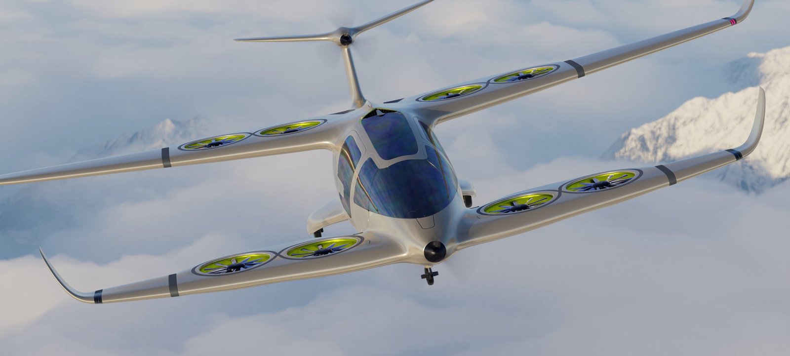 Atea eVTOL: The Future of Clean Air Mobility