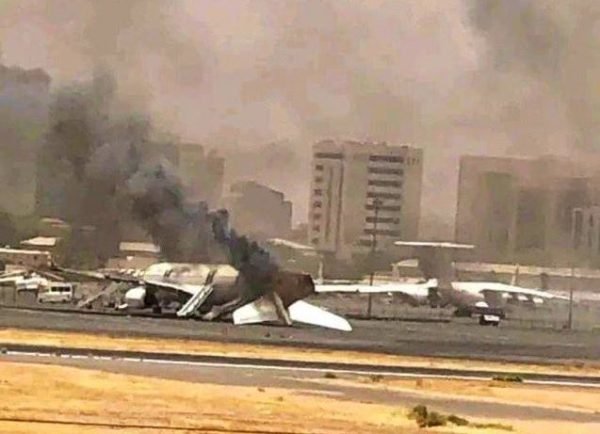 Breaking News: Saudia Airlines A330 Damaged in Accident at Khartoum Airport