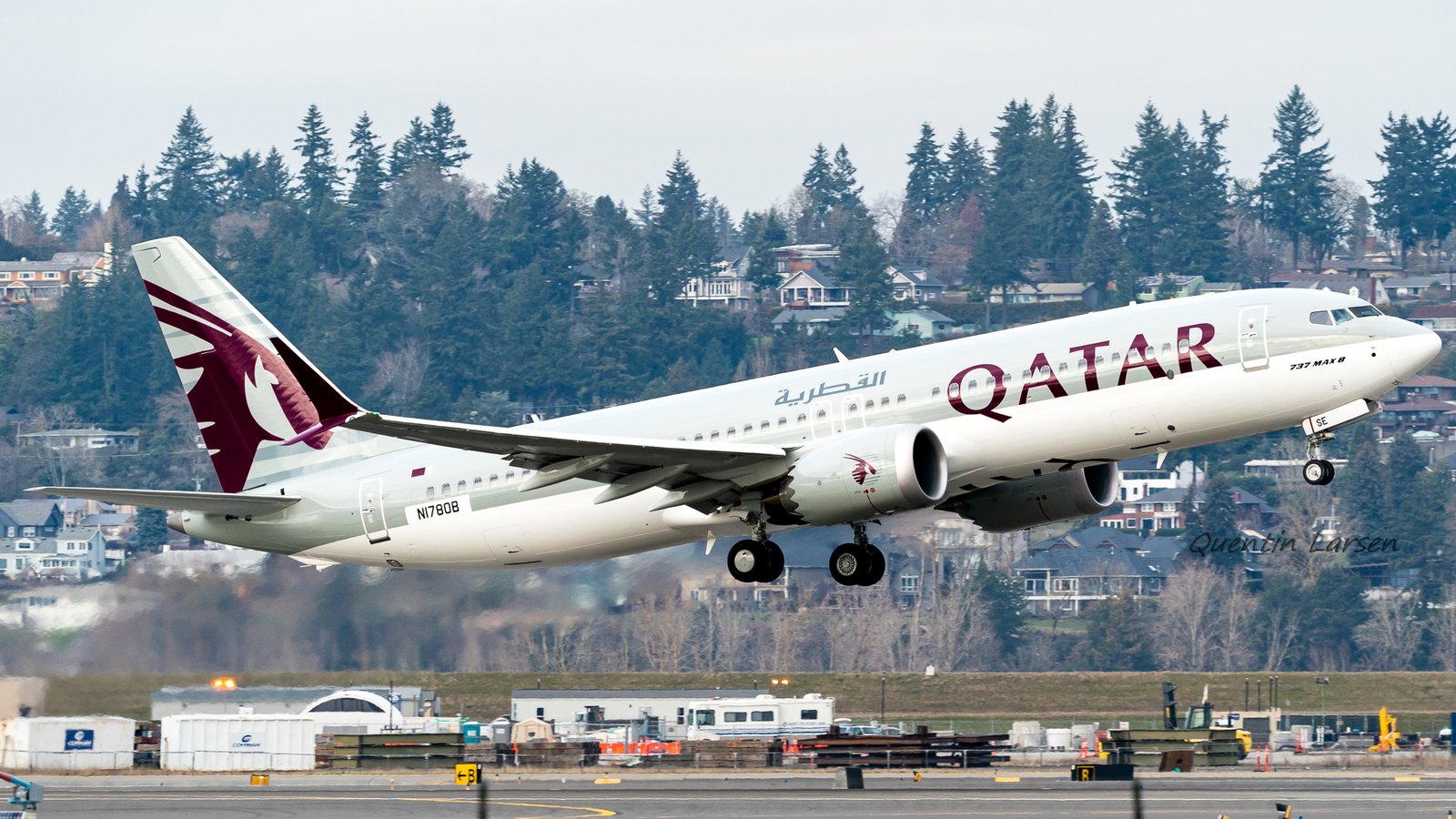 Qatar Airways Welcomes Its First Boeing 737 MAX