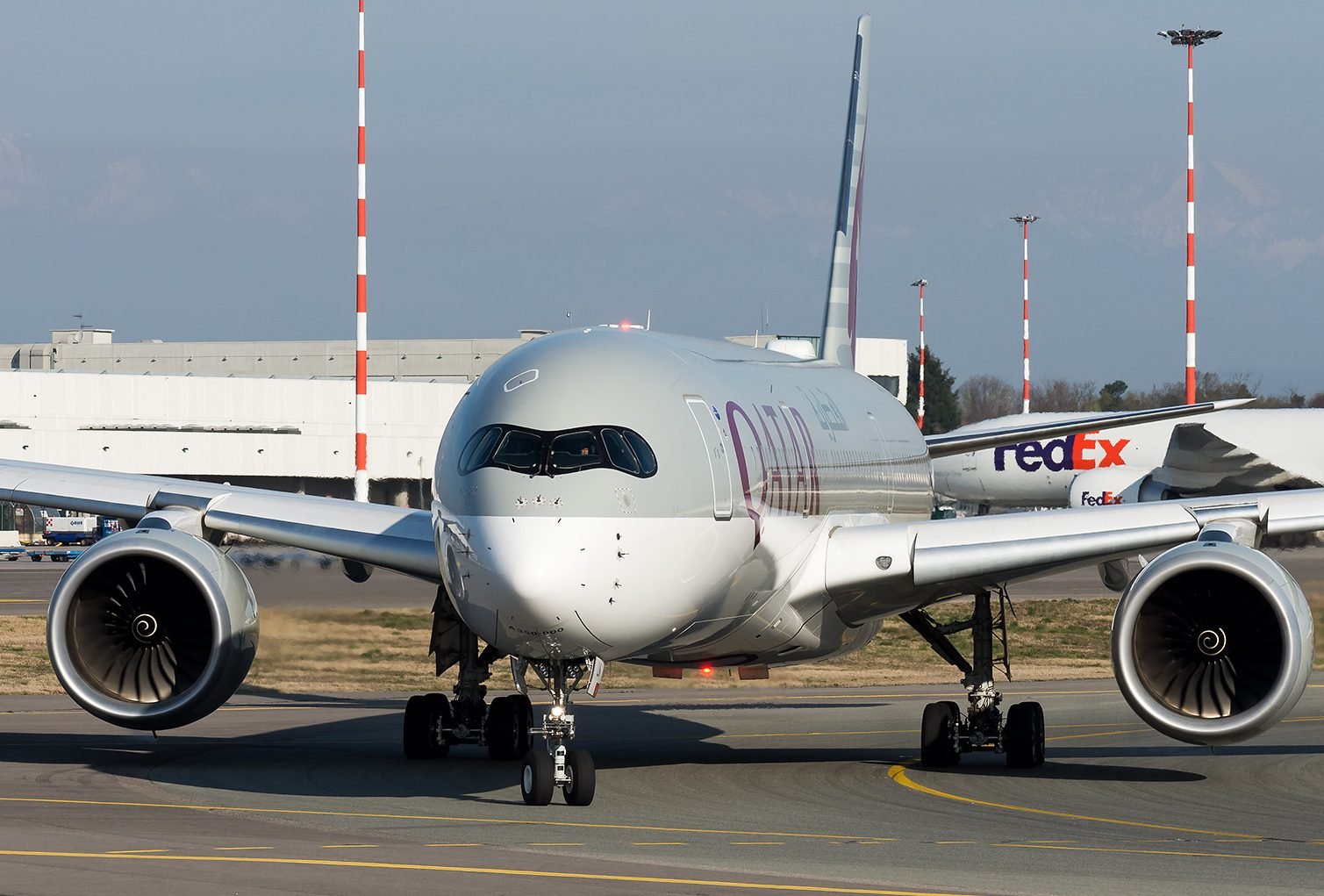 Qatar Airways Tailstrike Incident