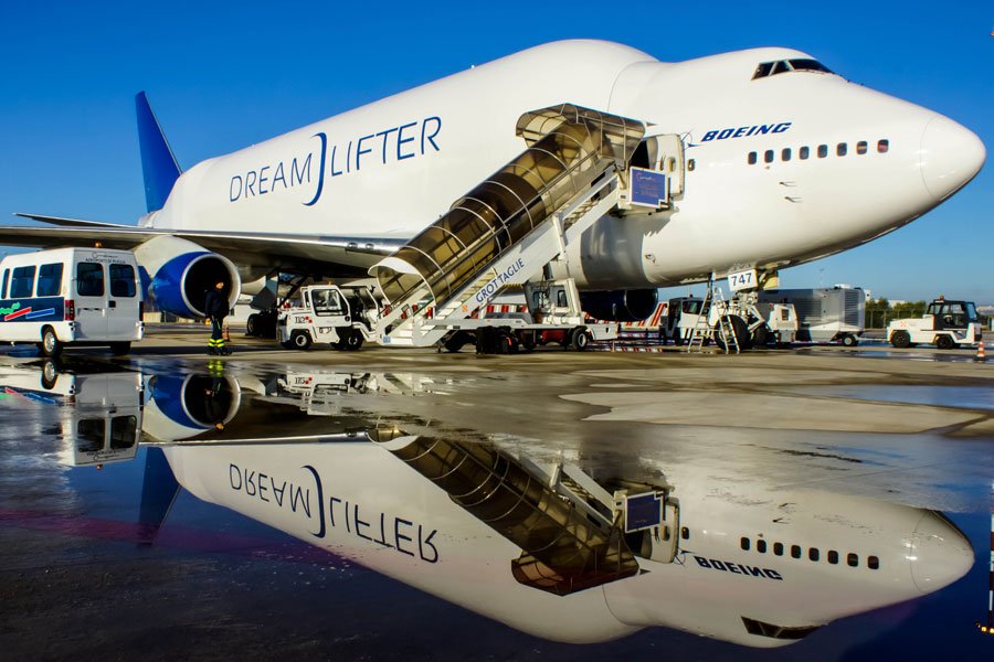 Boeing Dreamlifter: A Masterpiece of Ingenuity and Function